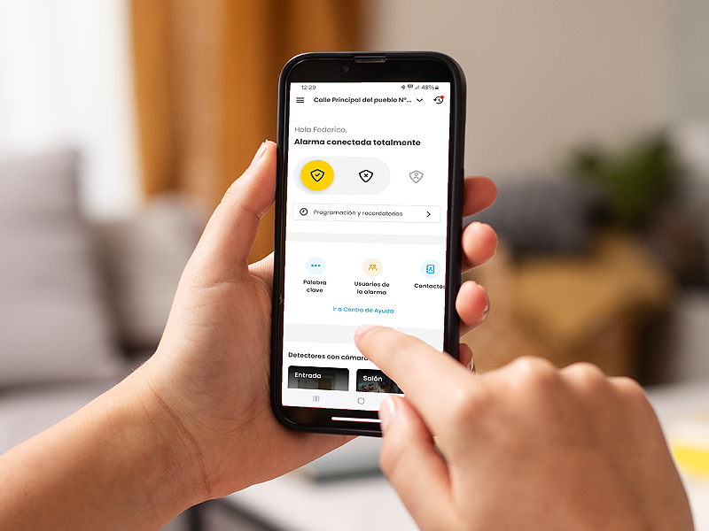 Movistar Prosegur Alarmas atención personalizada y seguridad garantizada