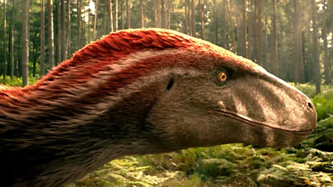 Watch Utahraptors hunt in the forest