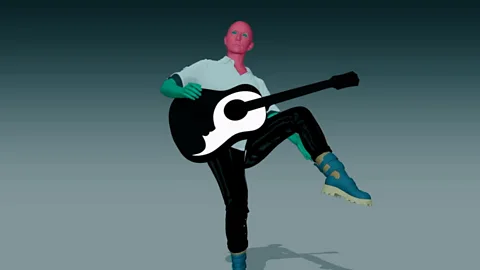 What's it like to meet your own avatar?