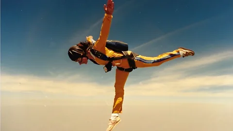 How a daring experiment became global skydiving