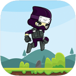 Njump running game for iPhone, iPad