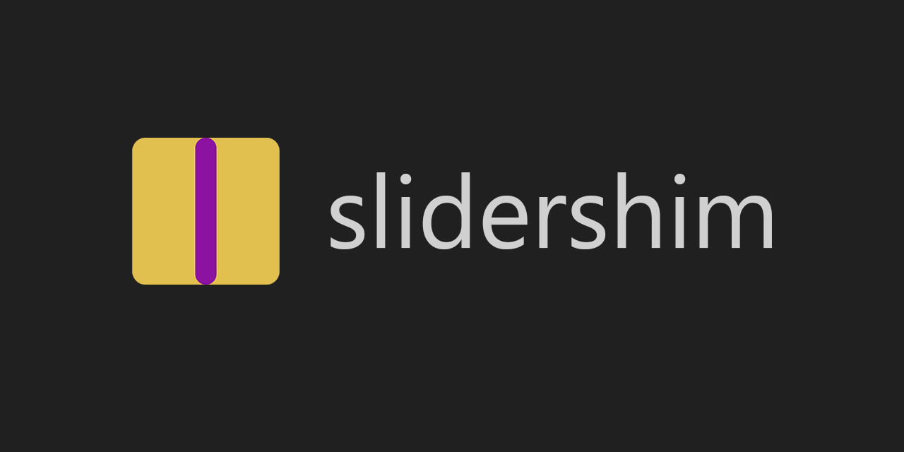 slidershim