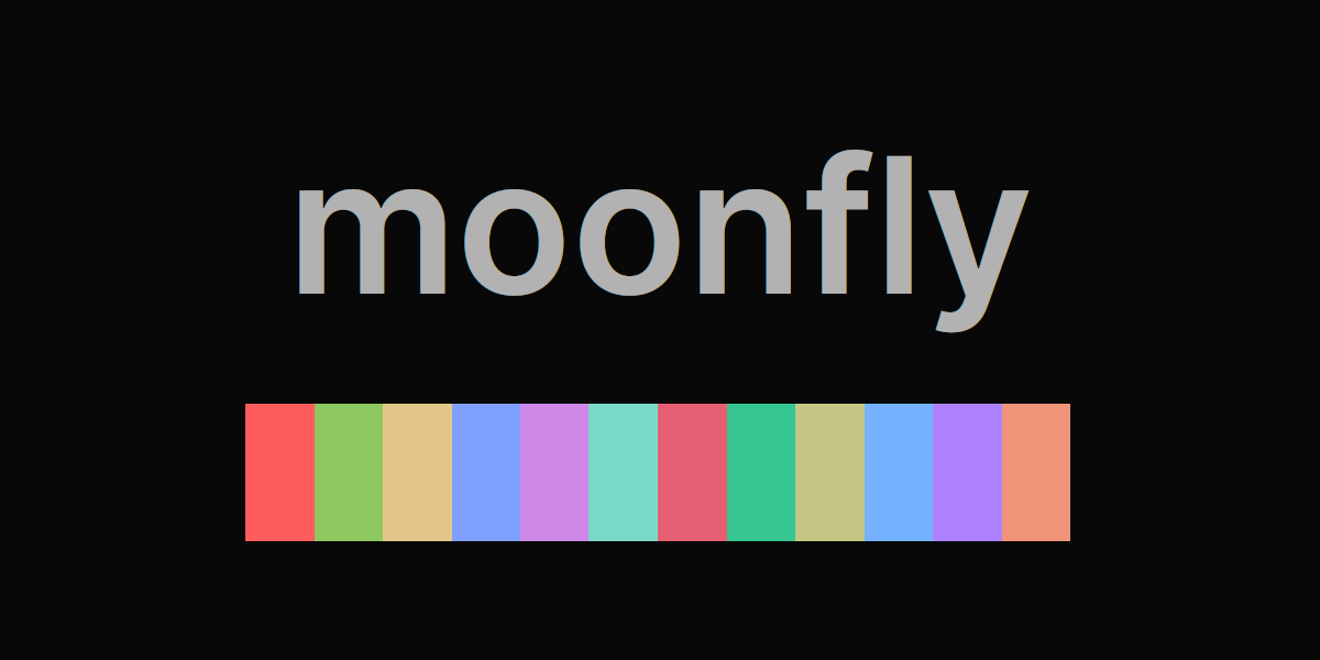 vim-moonfly-colors