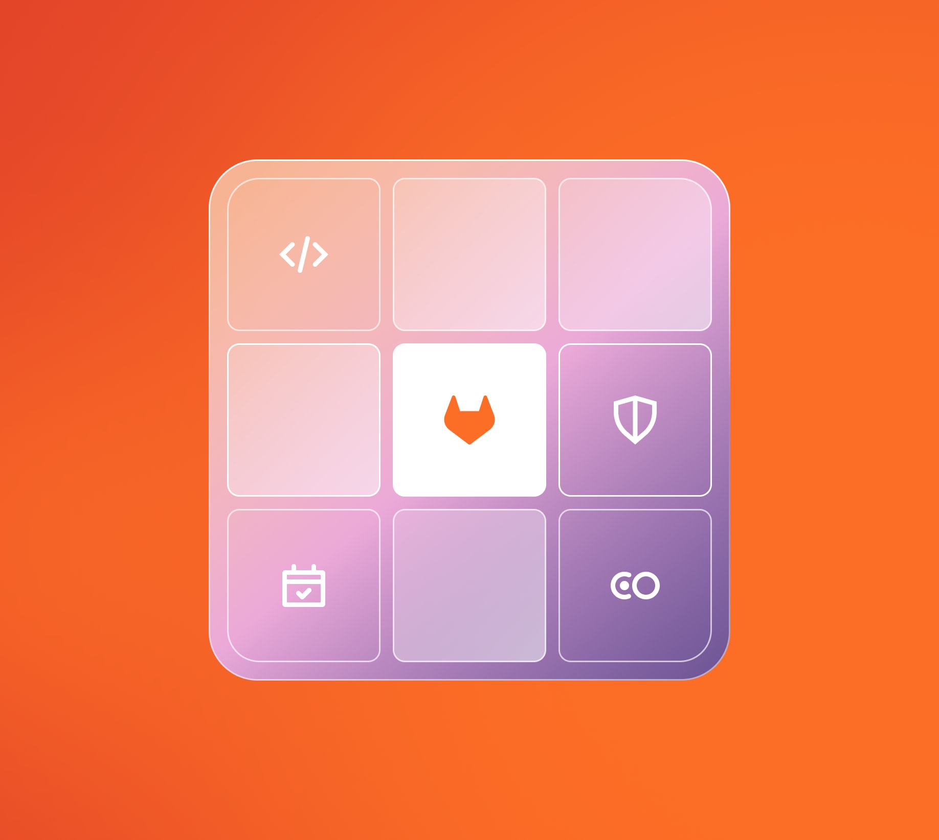 Product screenshot of GitLab Duo reviewing a merge request and giving suggestions for improvements